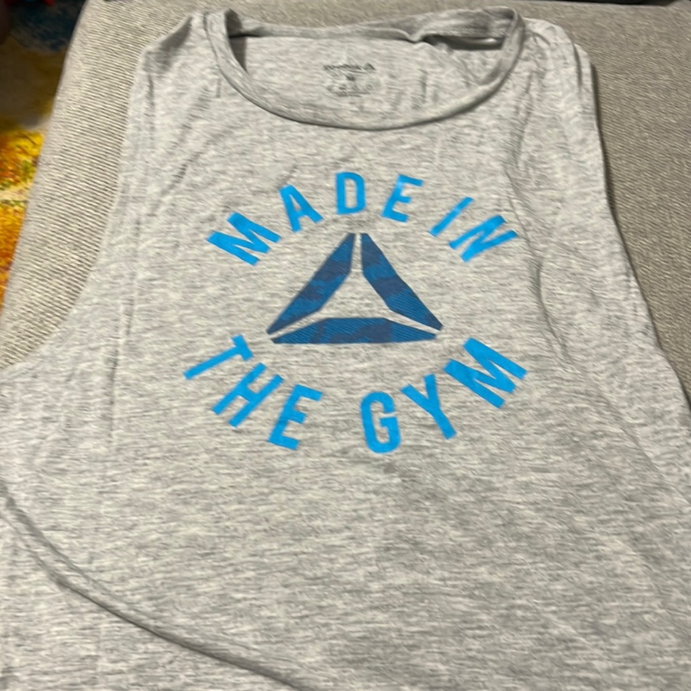 Reebok Graphic Tank Sz M